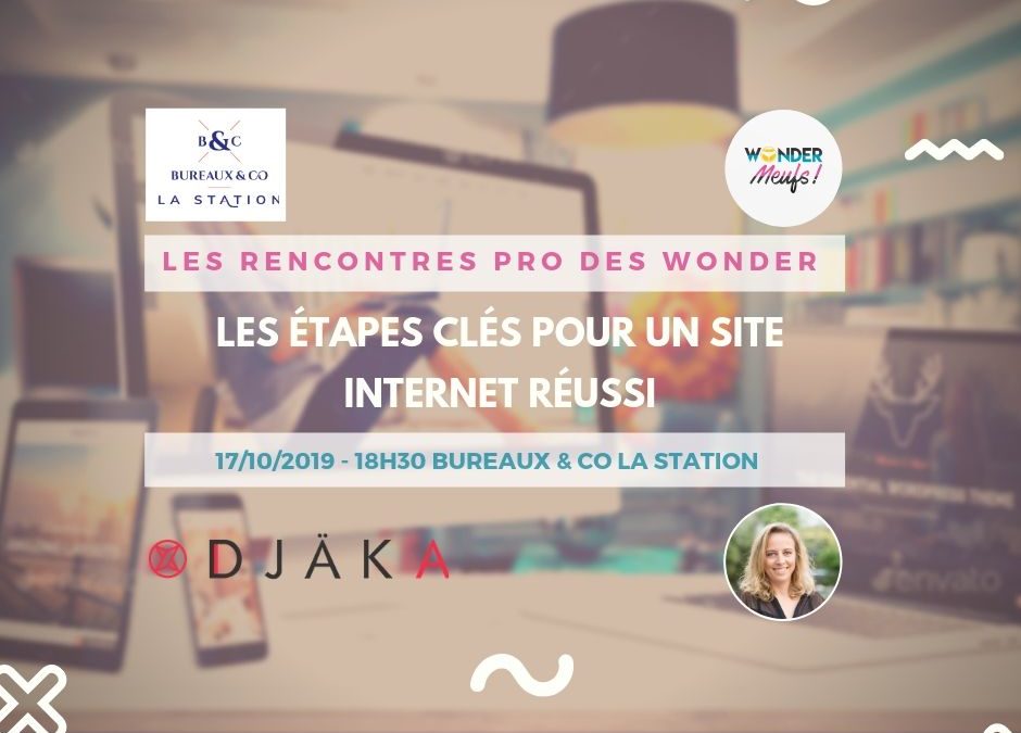 Actions Wonder : Les rencontres Pro des Wonder